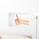 Thumbs Up Wall Mural