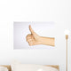 Thumbs Up Wall Mural