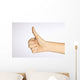 Thumbs Up Wall Mural