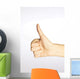 Thumbs Up Wall Decal