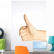 Thumbs Up Wall Decal