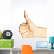 Thumbs Up Wall Decal