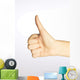 Thumbs Up Wall Decal