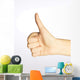 Thumbs Up Wall Decal