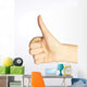 Thumbs Up Wall Decal