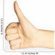 Thumbs Up Wall Decal