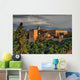 Alhambra in the evening sun HDR Wall Mural