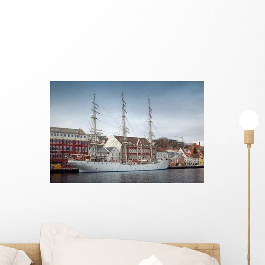 Ship Wall Decal Design 2