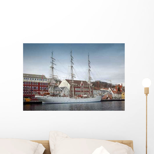 Ship Wall Decal Design 2