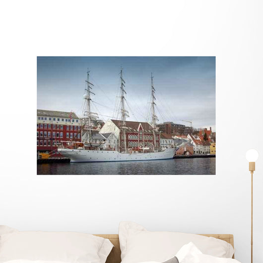 Ship Wall Decal Design 2