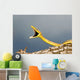 A Defensive Brown Vine Snake Wall Mural