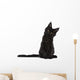 Black Maine Coon Kitten Wall Decal