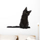 Black Maine Coon Kitten Wall Decal