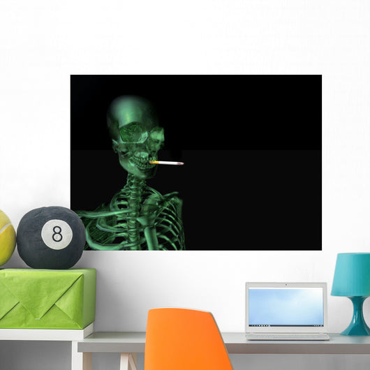 Der Raucher Wall Mural