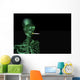 Der Raucher Wall Mural