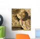 A Defensive Mojave Green Rattlesnake Wall Mural