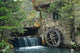Old Wooden Water Wheel Wall Decal