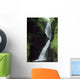 Glenariff Falls, Glens Of Antrim, Co Antrim, Ireland Wall Mural