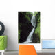 Glenariff Falls, Glens Of Antrim, Co Antrim, Ireland Wall Mural