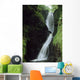 Glenariff Falls, Glens Of Antrim, Co Antrim, Ireland Wall Mural