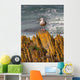 A Herring Gull, Colonsay, Scotland Wall Mural