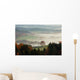 Landschaft im Nebel Wall Decal