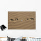 Footprints Sand Wall Decal Design 2