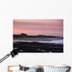 Seashore At Sunset, Northumberland, England Wall Mural