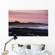 Seashore At Sunset, Northumberland, England Wall Mural