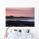 Seashore At Sunset, Northumberland, England Wall Mural