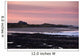 Seashore At Sunset, Northumberland, England Wall Mural