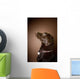 Chocolate Labrador Retriever Wall Mural