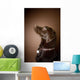 Chocolate Labrador Retriever Wall Mural