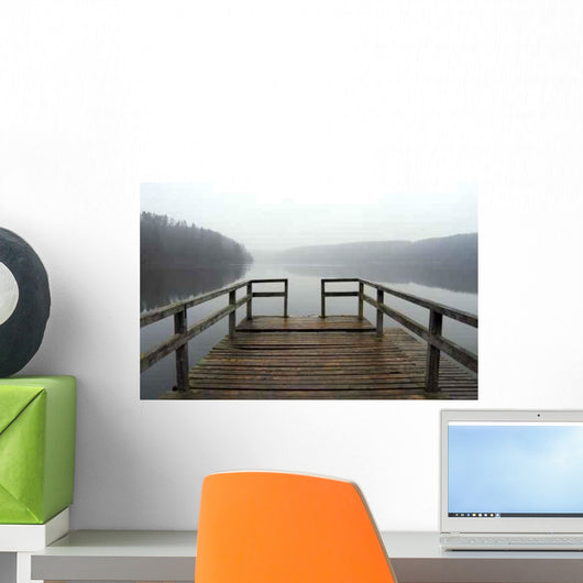Pier Lake Wall Decal Design 2