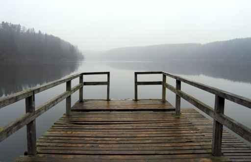 Pier Lake Wall Decal Design 2