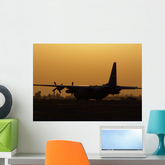 C-130 Wall Mural