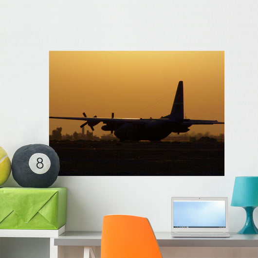 C-130 Wall Mural
