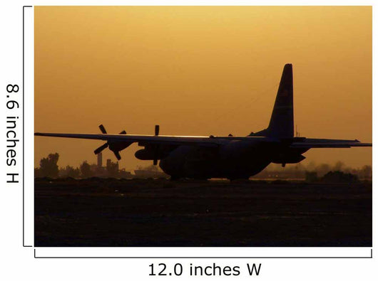 C-130 Wall Mural