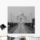 Taj Mahal, Agra, Uttar Pradesh, India Wall Mural