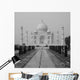 Taj Mahal, Agra, Uttar Pradesh, India Wall Mural