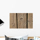 Knots In Planks Of Wood Wall Mural