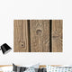 Knots In Planks Of Wood Wall Mural