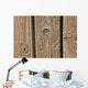 Knots In Planks Of Wood Wall Mural