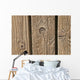 Knots In Planks Of Wood Wall Mural