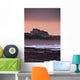 Castle At Dusk Wall Mural
