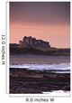 Castle At Dusk Wall Mural