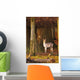 Male Deer In Forest Wall Mural