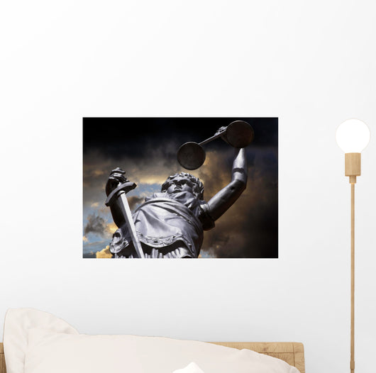 Justice Wall Mural