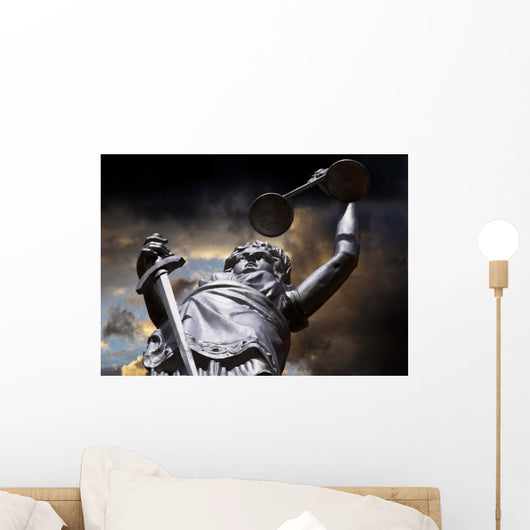 Justice Wall Mural