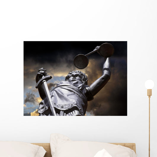 Justice Wall Mural